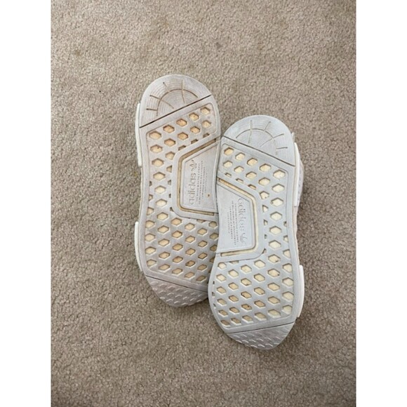 Adidas NMD_R1 'Japan Cloud White’ CG6980 Athletic Sneakers size 5.5 - Picture 5 of 7